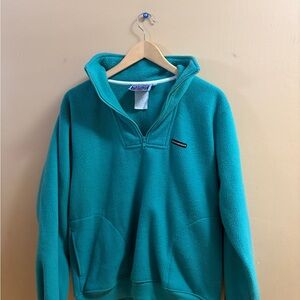Mountain Hardwear Teal Crew Neck Sweater
